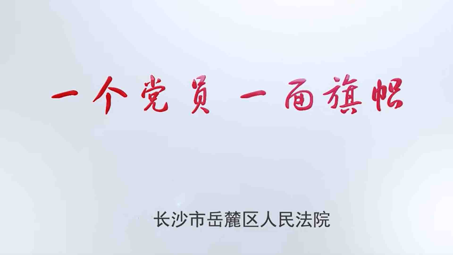 岳麓區(qū)法院陽光黨員